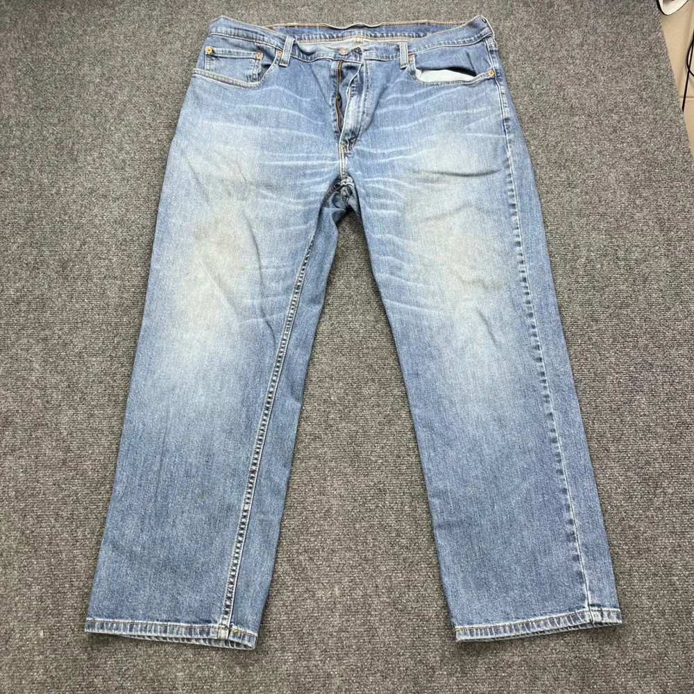 Levi's 559 Relaxed Straight Fit Medium Wash‎ Blue Denim Jeans